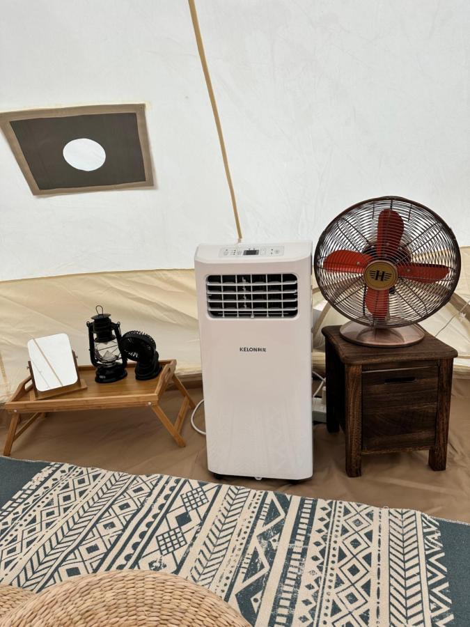 Beach N Breeze Glamping ملقا المظهر الخارجي الصورة