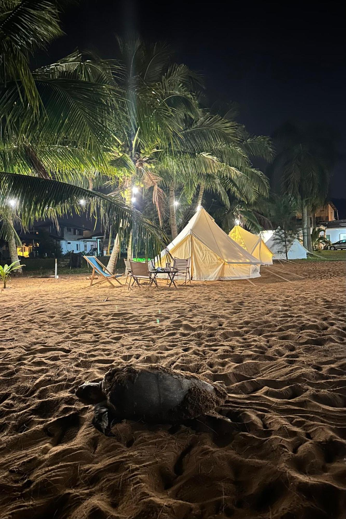 Beach N Breeze Glamping ملقا المظهر الخارجي الصورة